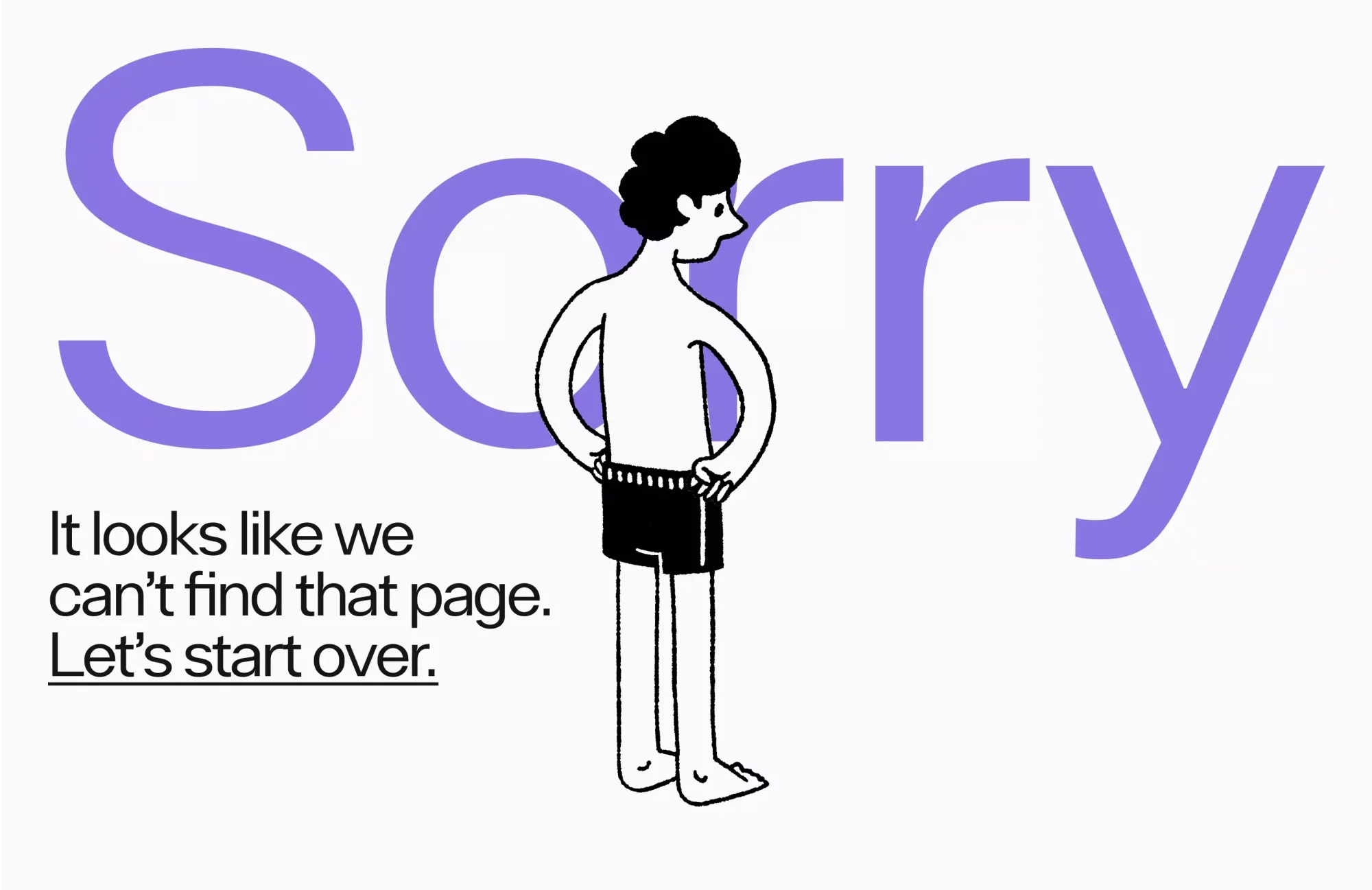 404 Page Not Found